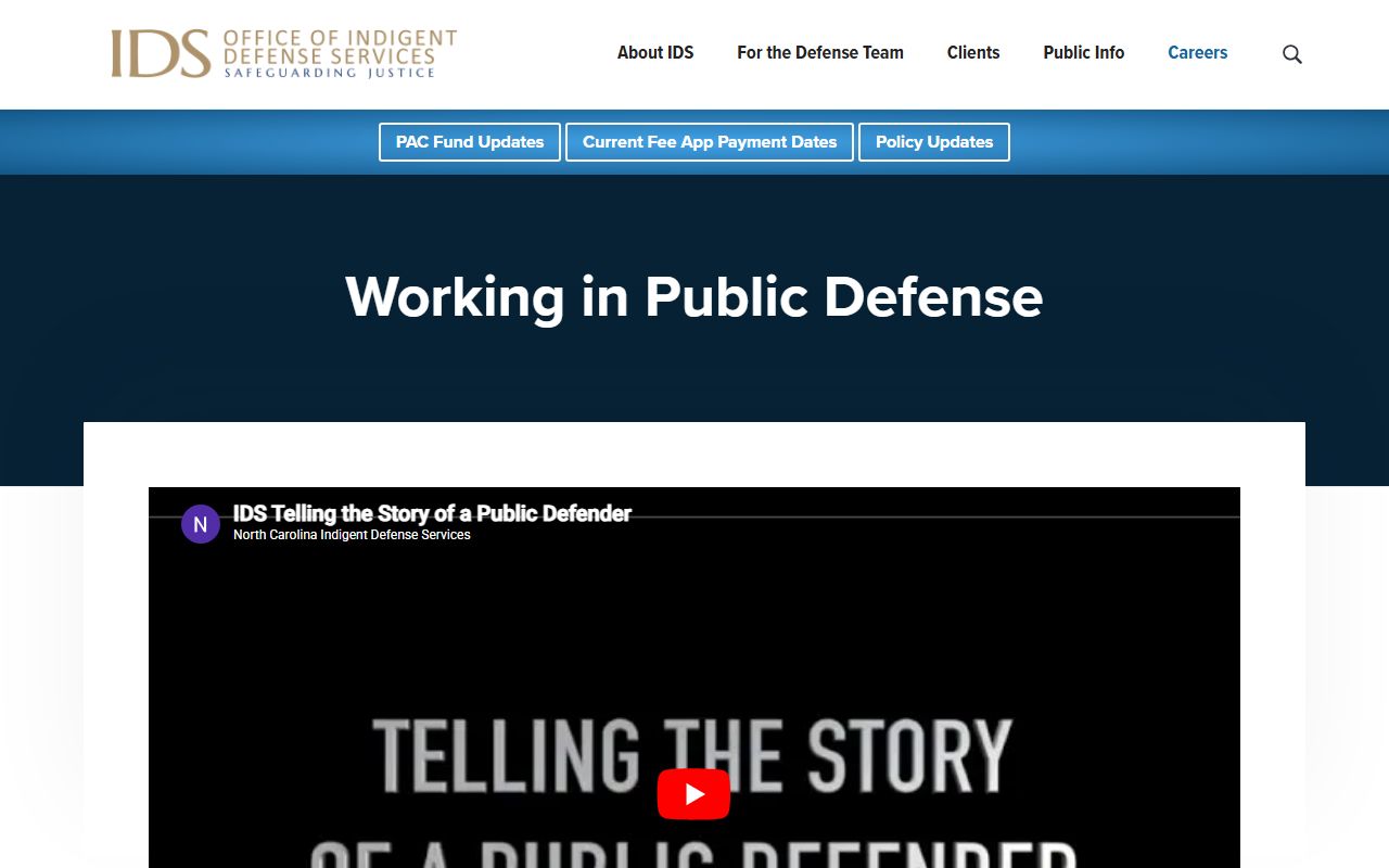 Ashe County arrest records NC public defense delivery model